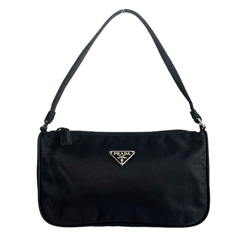 prada baguette bag nylon|prada nylon shoulder bag price.